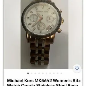 Michael Kors | Accessories | Michael Kors Watch Mk 5642  display picture 3